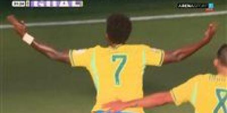 البرازيل
      ضد
      المغرب..
      فينيسيوس
      جونيور
      يسجل
      هدف
      التعادل
      لـ
      منتخب
      البرازيل
      في
      مرمى
      المغرب
      بكأس
      العالم
      2026