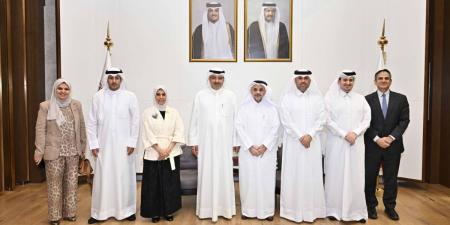 جامعة قطر ووزارة التعليم العالي الكويتية تستعرضان سبل تعزيز التعاون الأكاديمي والبحثي
