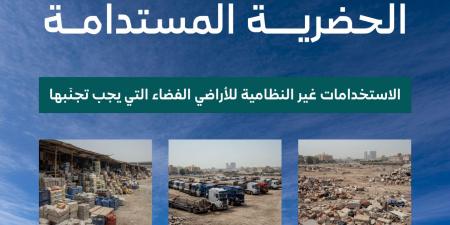 البلديات
والإسكان
تكثف
الرقابة
على
الأراضي
الفضاء
وتدعو
الملاك
لتصحيح
الأوضاع
قبل
انتهاء
المهلة