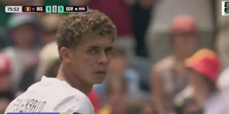 بلجيكا
ضد
مصر..
حمزة
عبد
الكريم
أصغر
لاعب
مصري
وعربي
يشارك
في
كأس
العالم