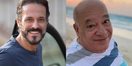 عقبال
اللي
جاي..
يوسف
الشريف
وصلاح
عبد
الله
يحتفيان
بأداء
منتخب
مصر
أمام
بلجيكا