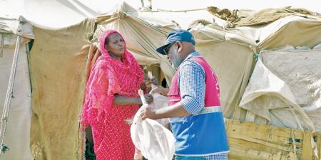 قطر الخيرية تطلق حملة لدعم اللاجئين عبر العالم