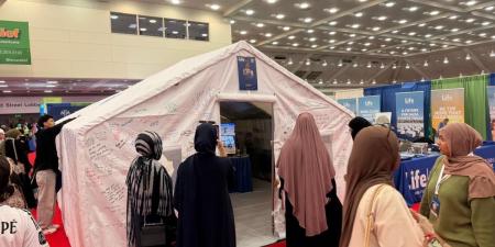 لايف للإغاثة والتنمية في ICNA في دورته الـ 51: وظفنا وقائع المؤتمر لتحسين الخيام في غزة وبناء شراكات جديدة