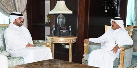 الأمين العام لوزارة الخارجية يجتمع مع السفير الكويتي