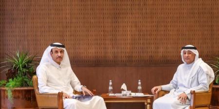رئيس الهيئة العامة للجمارك و الأمين العام لمجلس التعاون يستعرضان المشاريع الخليجية المشتركة