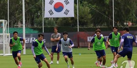 إسقاط مُسيرة كانت تتجسس على تدريب كوريا الجنوبية في مونديال 2026