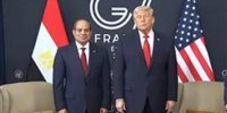 تفاصيل
لقاء
الرئيس
السيسي
ونظيره
الأمريكي
على
هامش
أعمال
قمة
مجموعة
السبع