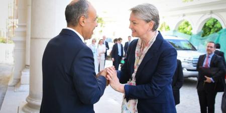 «تعزيز
      الشراكة
      بين
      البلدين»..
      وزير
      الخارجية
      ونظيرته
      البريطانية
      يترأسان
      الدورة
      الثالثة
      لمجلس
      المشاركة
      المصرية
      البريطانية