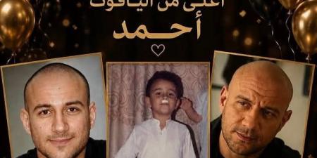 بتمنى أكون آخر حب في قلبك.. زوجة أحمد مكي تهنئه بعيد ميلاده