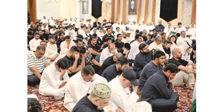 خطباء الحسينيات: ضرورة التمسك بالقيم الأخلاقية والإنسانية وترسيخ مبادئ الحق والعدل