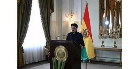 رئيس
بوليفيا
يعلن
حالة
الطوارئ
بعد
أكثر
من
6
أسابيع
من
الاحتجاجات:
استنفدنا
«كل
سبل
الحوار»