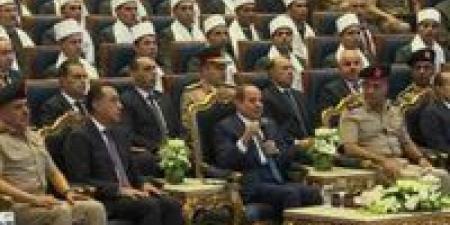 الرئيس
السيسي
يوجه
بدراسة
ابتعاث
الأئمة
المتميزين
للخارج
لتعزيز
قدراتهم
العلمية
والدعوية