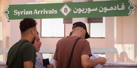 عودة أكثر من مليون و260 ألف سوري طوعا إلى بلادهم