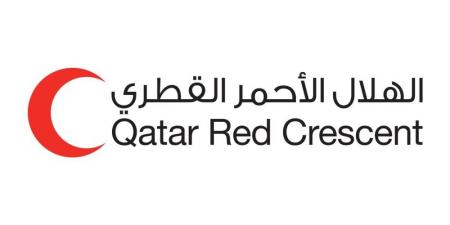 الهلال الأحمر القطري يوزع أكثر من 59 ألف طرد غذائي على الأسر النازحة في قطاع غزة