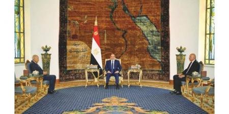 السيسي يؤكد حرص مصر على دعمها الراسخ لدور جامعة الدول العربية