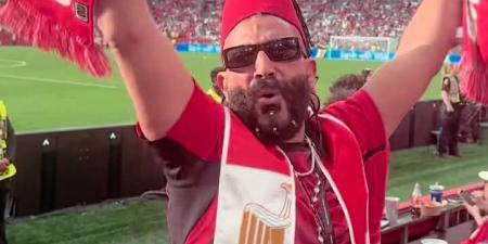 احتفالات
النجوم
بفوز
منتخب
مصر..
رقص
أحمد
سعد
وفرحة
هيسترية
تسيطر
على
السوشيال
ميديا