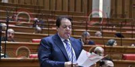 النائب
محمد
أبو
العينين:
الموازنة
أقل
من
إمكانات
الاقتصاد..
ونحتاج
لتفجير
الطاقات
العاطلة
