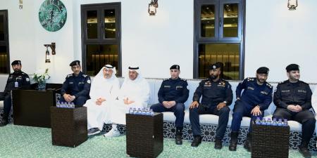 الناصر يطلع على الأوضاع الأمنية والتنظيمية بالحسينيات