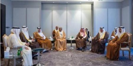 وزير
الخارجية
يشارك
في
الاجتماع
التشاوري
الوزاري
الخليجي
بالأردن