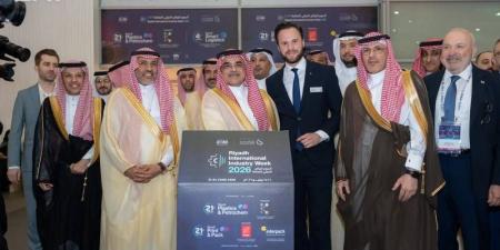 افتتاح أسبوع الرياض الدولي للصناعة 2026