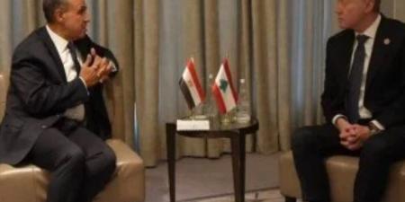 وزير الخارجية يدعو لضرورة التزام إسرائيل بوقف كافة الاعتداءات على لبنان