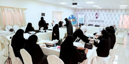 ورشة فنية تفتح آفاق الابتكار أمام المشاركات