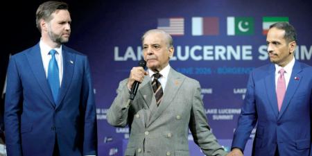 نائب الرئيس الأمريكي: لولا قطر وباكستان ما كنا هنا
