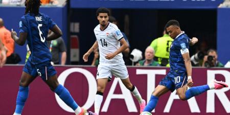 كأس العالم 2026.. فرنسا تفوز على العراق بثلاثية نظيفة وتتأهل للدور الـ32