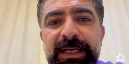 كنت بمر بفترة صعبة.. فادي خفاجة يعتذر لـ أشرف زكي: ملاذ آمن لينا