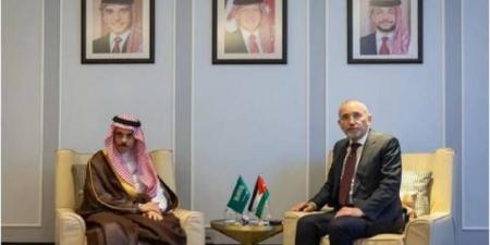 السعودية والأردن تبحثان مستجدات الأوضاع الإقليمية وجهود تعزيز الاستقرار
