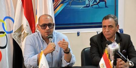 إدريس
يطلق
مرحلة
جديدة
لتأهيل
الكوادر
الرياضية
ويفتتح
الدورات
الأساسية
والإصابات
بالأكاديمية
الأولمبية