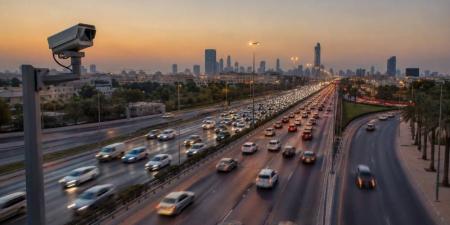29.2 % من الحوادث بسبب عدم ترك مسافة آمنة