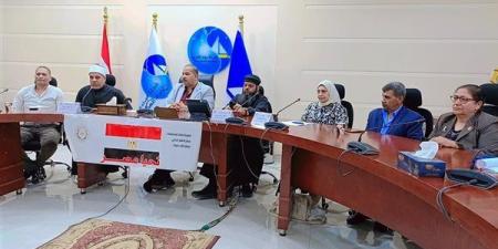 ندوة تثقيفية بمركز إعلام دمياط بعنوان "ثورة 30 يونيو ترابط وطن وإرادة شعب"