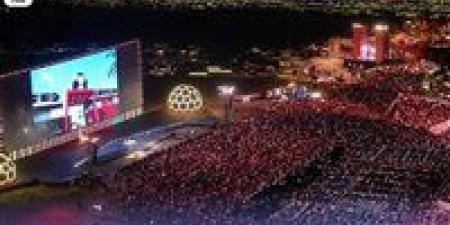 العاصمة الإدارية تؤجل Egyptian Fan Zone قبل مباراة مصر وإيران