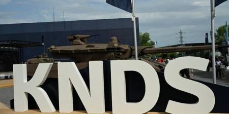 "KNDS"
تعلن
طرحًا
عامًا
أوليًا
في
باريس
وفرانكفورت
بدعم
حكومي