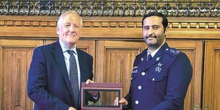 تعزيز التعاون الأمني بين قطر وبريطانيا