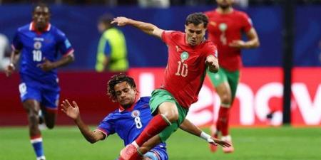أهداف مباراة المغرب وهايتي في كأس العالم 2026 ( فيديو)