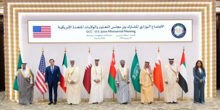 الاجتماع الوزاري الخليجي - الأمريكي يؤكد الالتزام بالشراكة الاستراتيجية بين الولايات المتحدة ومجلس التعاون
