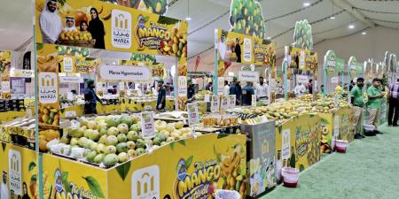 18 طناً من المانجا و15,300 زائر حصاد معرض الهمبا الثالث في يومه الثامن