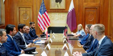 وزير الداخلية يجتمع مع القائم بأعمال المدعي العام الأمريكي في واشنطن