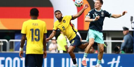 كأس العالم 2026.. الإكوادور تفوز على ألمانيا وتتأهل لدور الـ 32