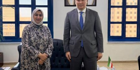 الكويت وكازاخستان تبحثان تعزيز التعاون في التحول الرقمي والذكاء الاصطناعي