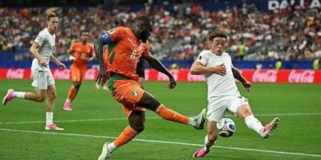 كأس العالم، ديالو يسجل التعادل لصالح كوت ديفوار أمام النرويج