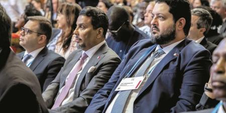 وكيل البيئة يشارك في مؤتمر هامبورج للاستدامة