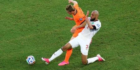 حكاية
"الرقم
القياسي
التاريخي"
لمنتخب
المغرب
أمام
هولندا
في
كأس
العالم