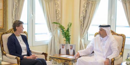 وزير الدولة للشؤون الداخلية يجتمع مع نائب مستشار الأمن القومي بالمملكة المتحدة