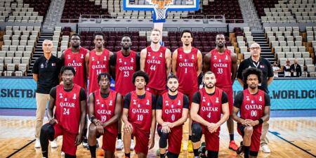 منتخب قطر لكرة السلة يلاقي الهند غدا في تصفيات مونديال 2027
