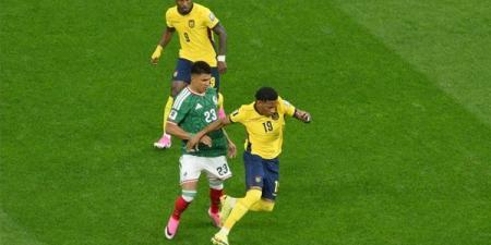 أرقام سلبية لـ الإكوادور بعد الخسارة أمام المكسيك في كأس العالم
