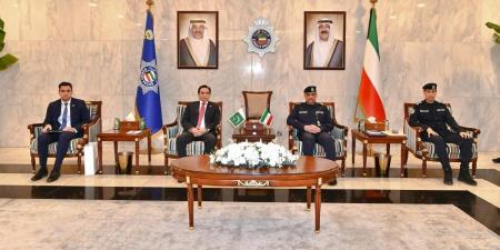 وكيل وزارة الداخلية: نواصل تطوير التعاون الأمني مع باكستان