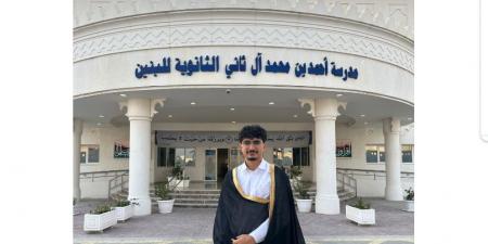 أحمد حسن يحصد العلامة الكاملة في الثانوية العامة ويؤكد: التوكل على الله والاجتهاد مفتاحا التفوق